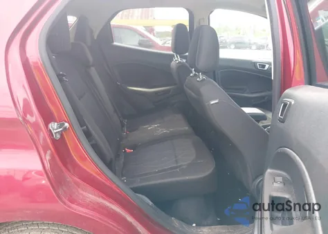 2018 Ford Ecosport Se from USA, damaged, VIN MAJ6P1UL9JC245739